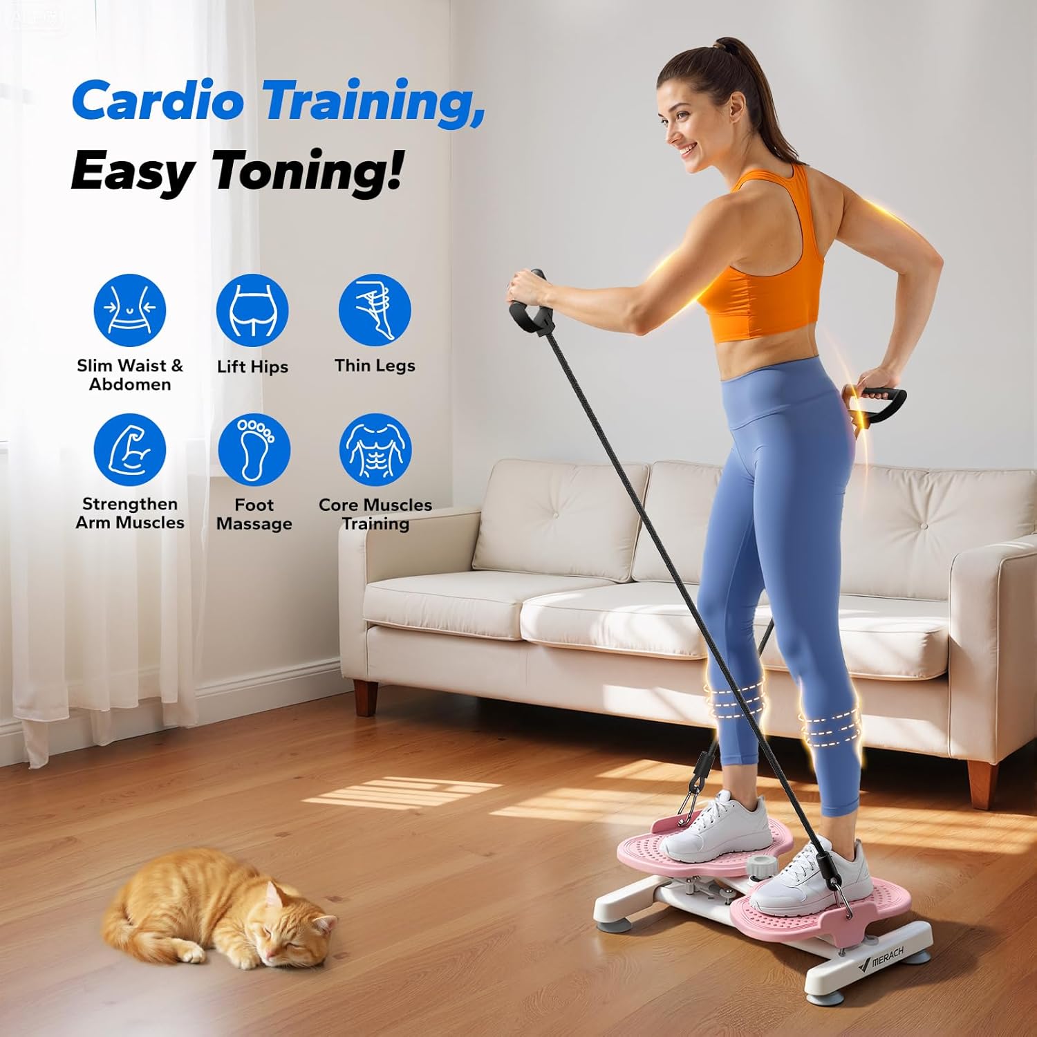 Waist Twister Board, Abs