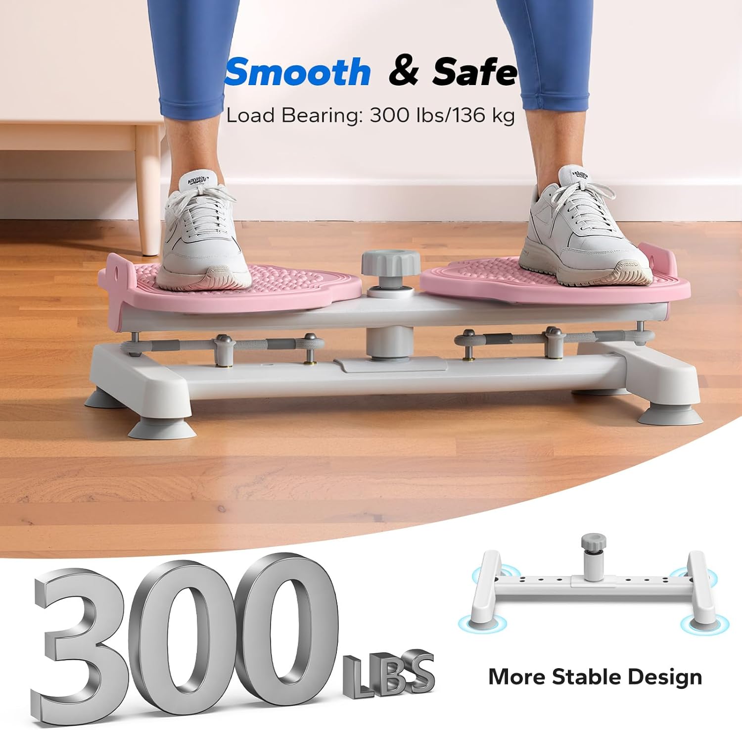 Waist Twister Board, Abs