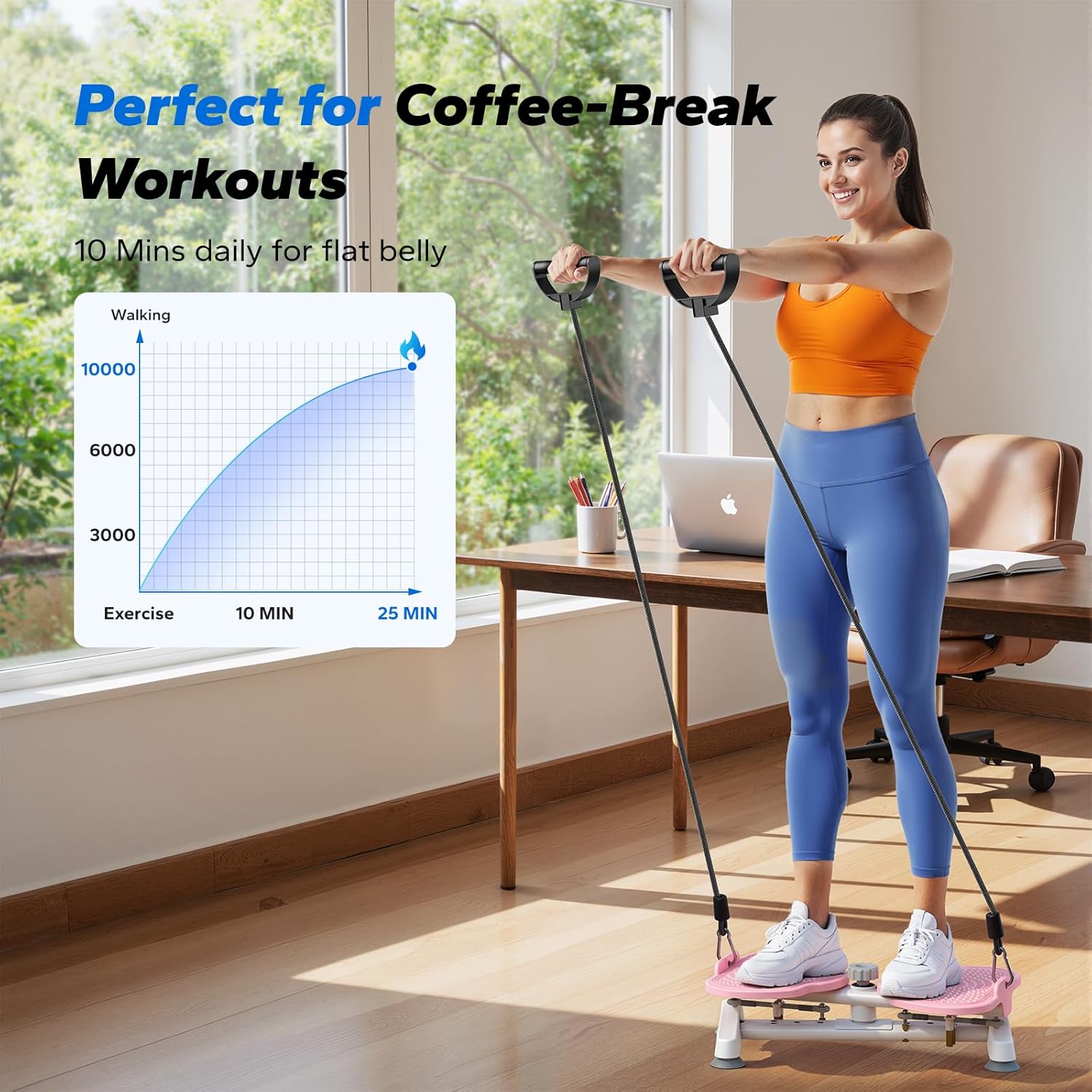 Waist Twister Board, Abs