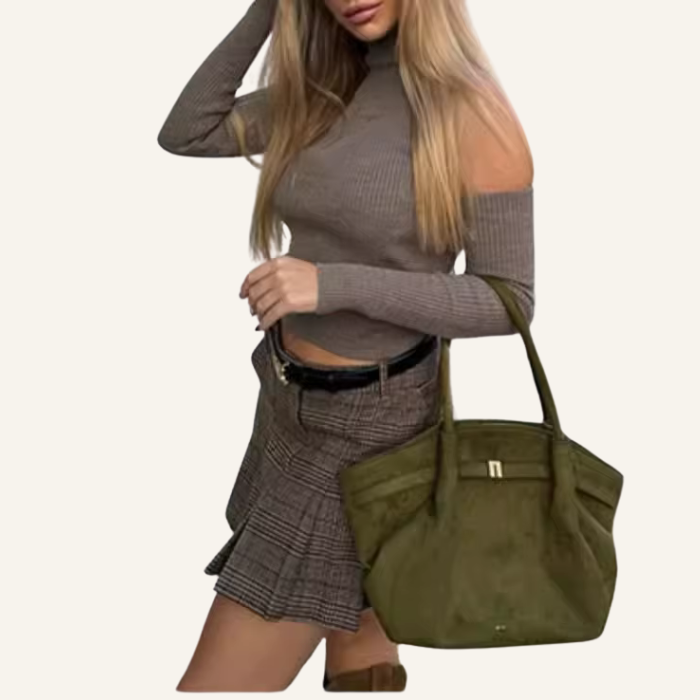 Royal Luxe Everyday Handbag