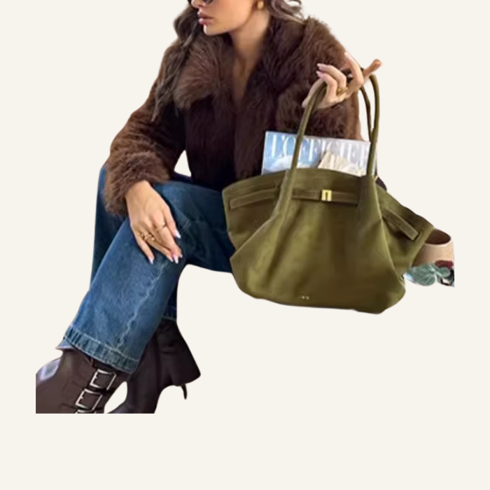Royal Luxe Everyday Handbag