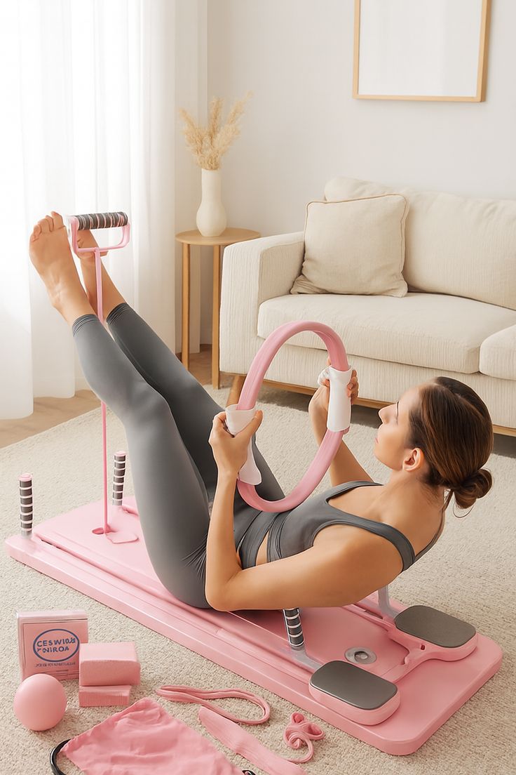 Foldable Pilates Board – Full Body Home Gym