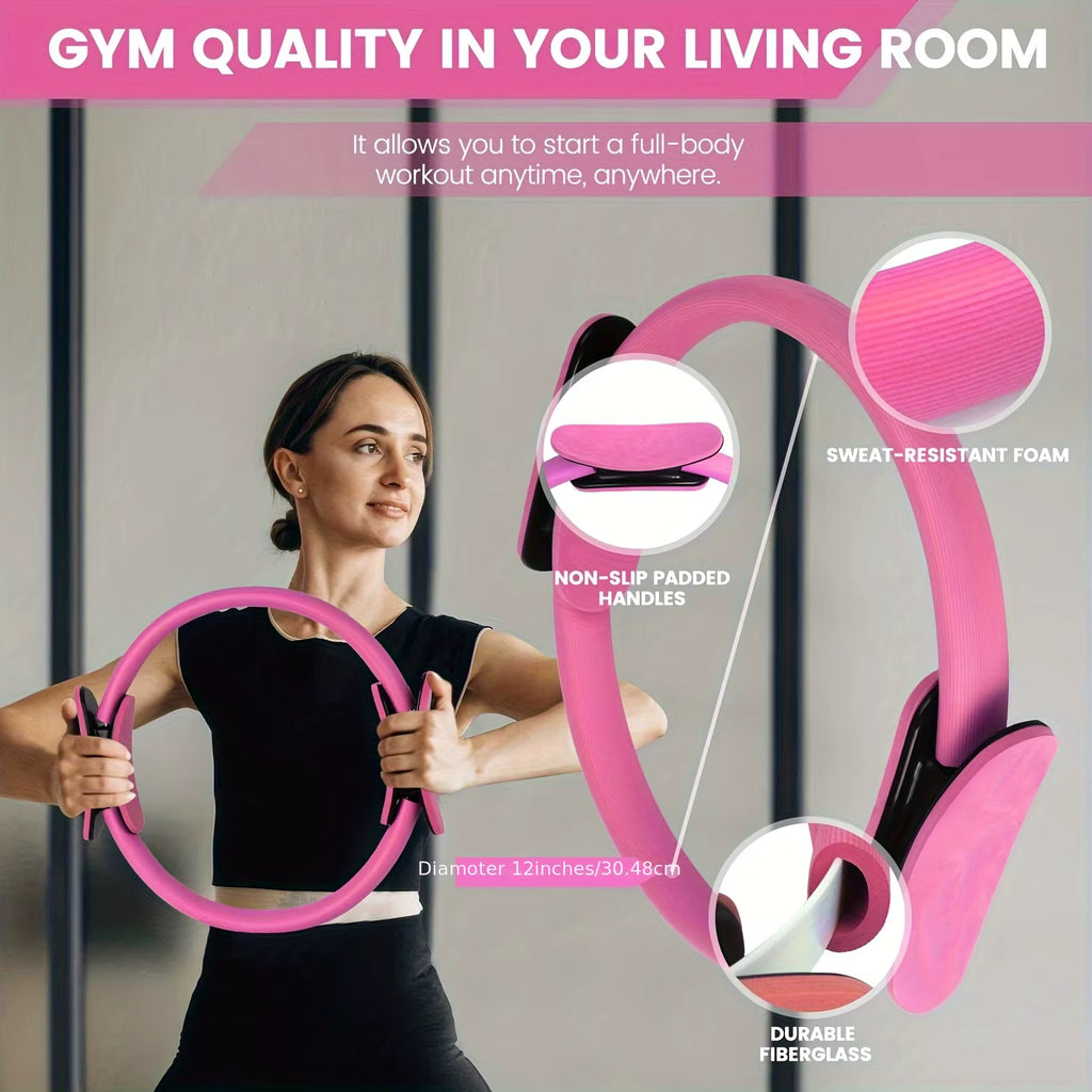 Pilates & Yoga Circle Gym Set Stretching