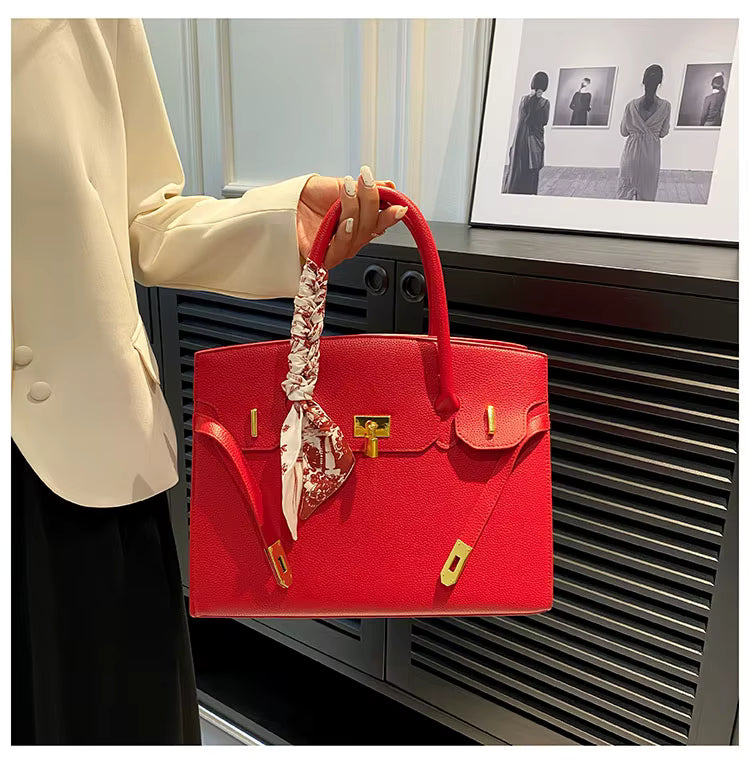 Princess Luxe Top Handle Bag