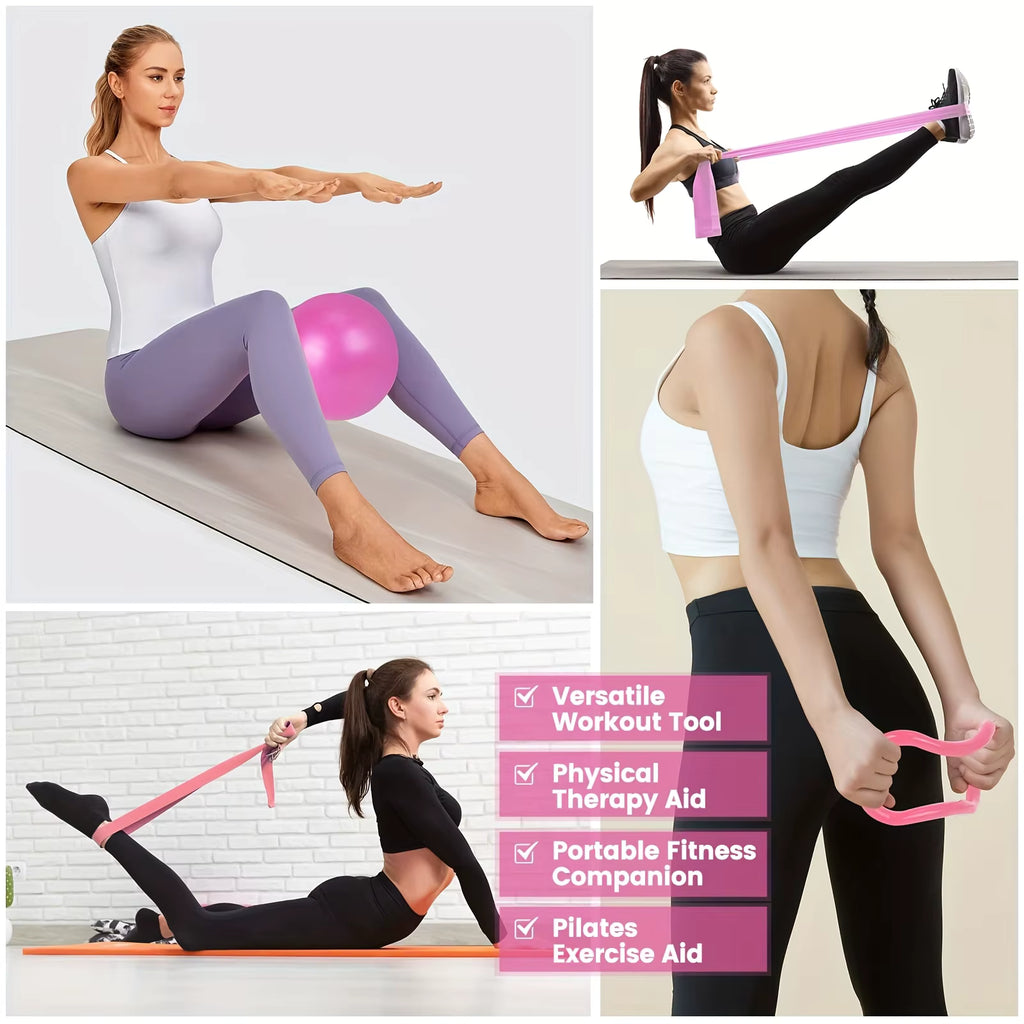 Pilates & Yoga Circle Gym Set Stretching