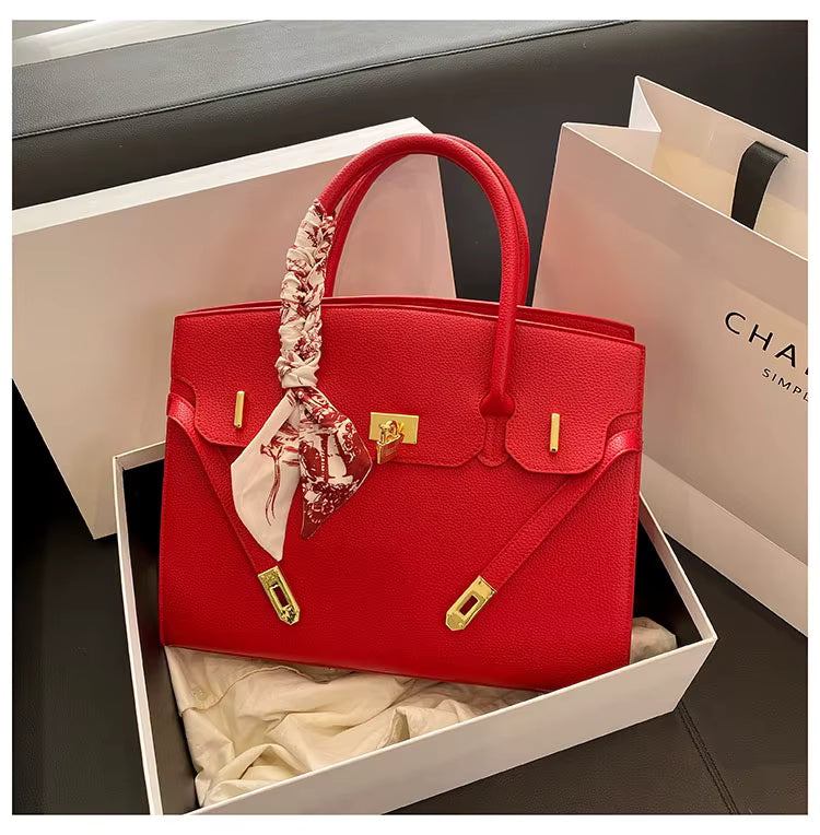 Princess Luxe Top Handle Bag