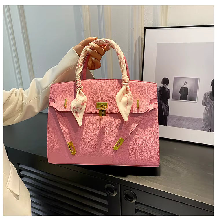 Princess Luxe Top Handle Bag