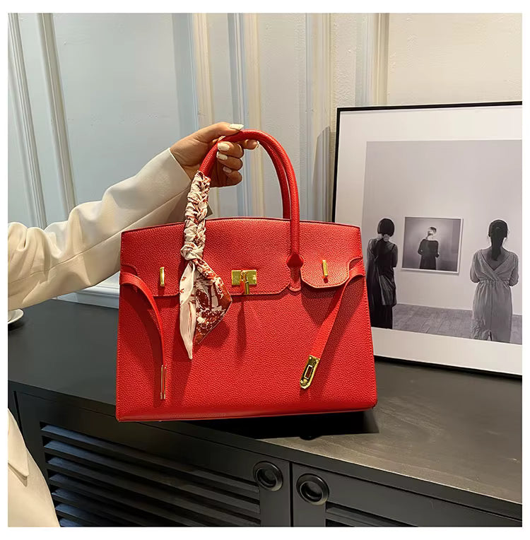 Princess Luxe Top Handle Bag
