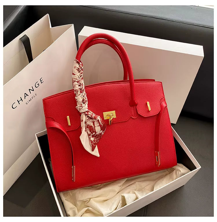 Princess Luxe Top Handle Bag