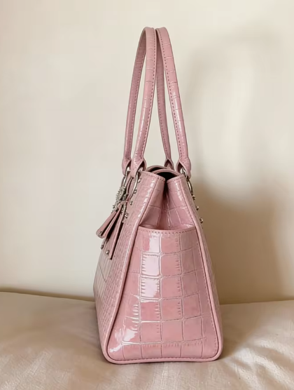 Princess Pink Croc Bag