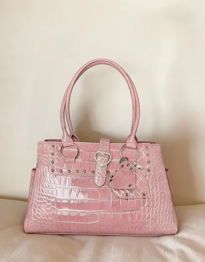 Princess Pink Croc Bag