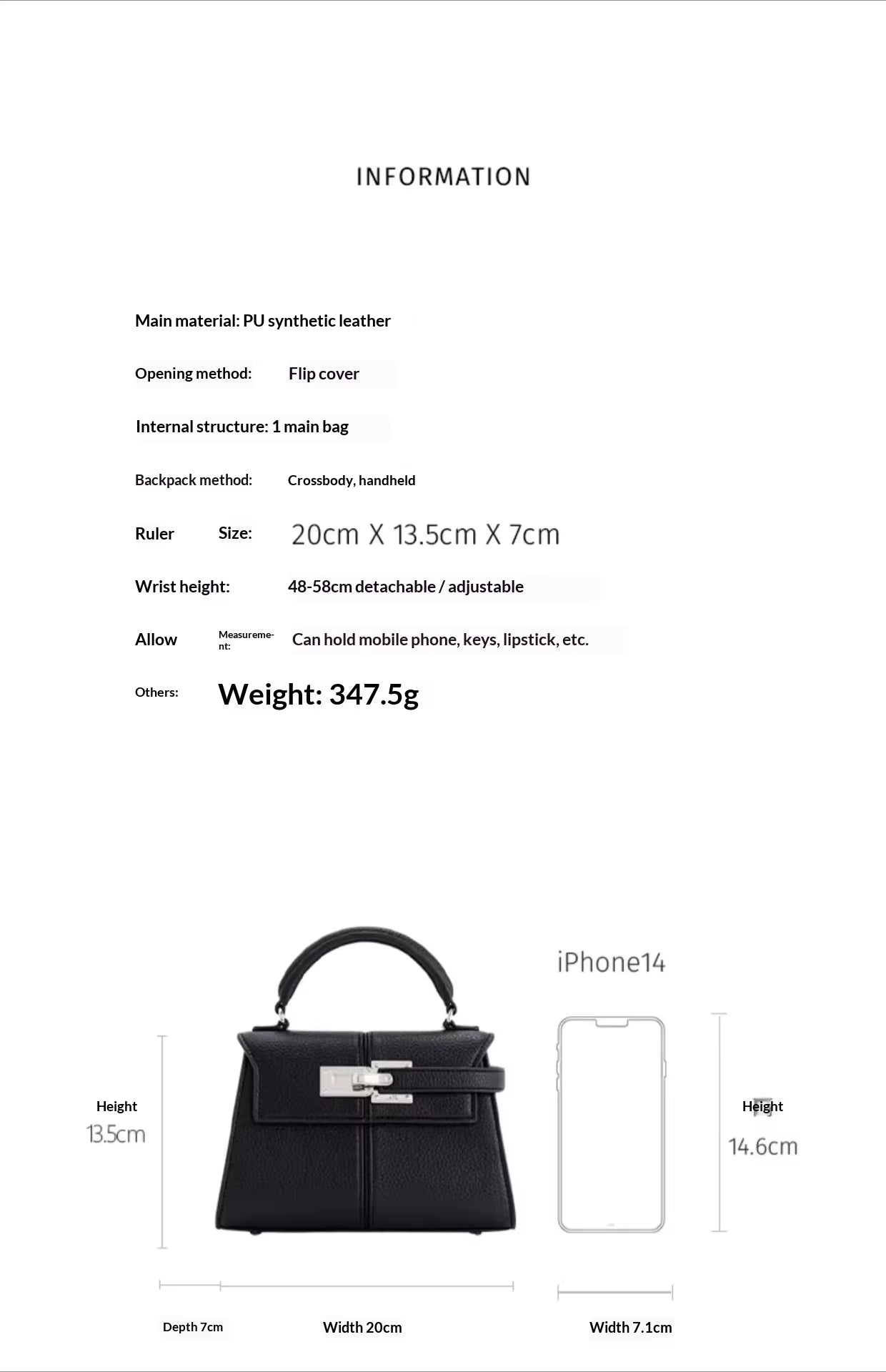 Elegant Bow Shoulder Bag