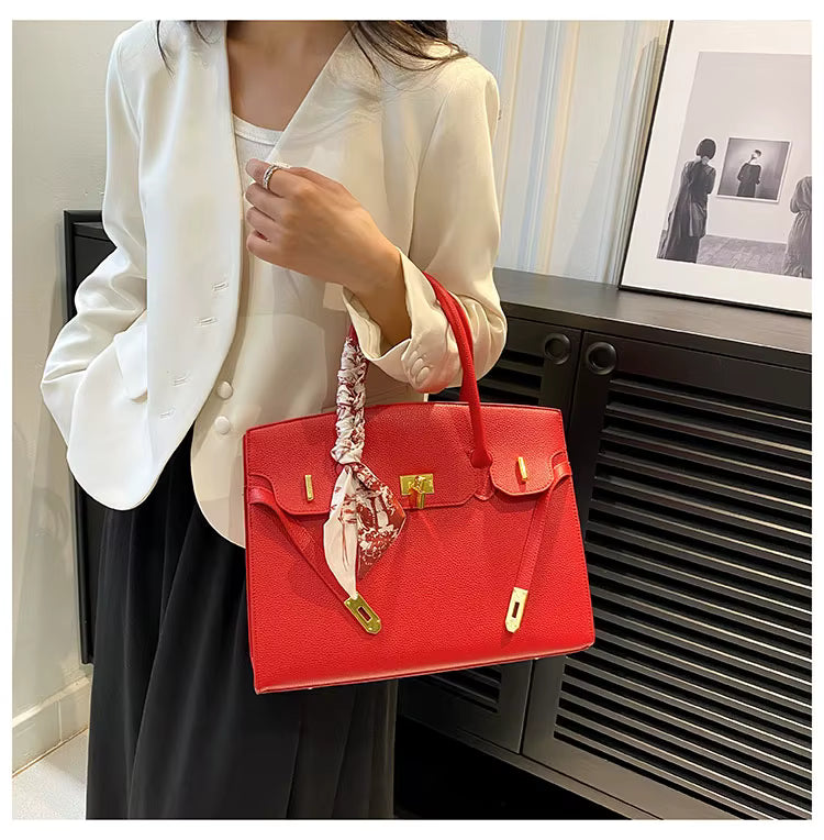 Princess Luxe Top Handle Bag