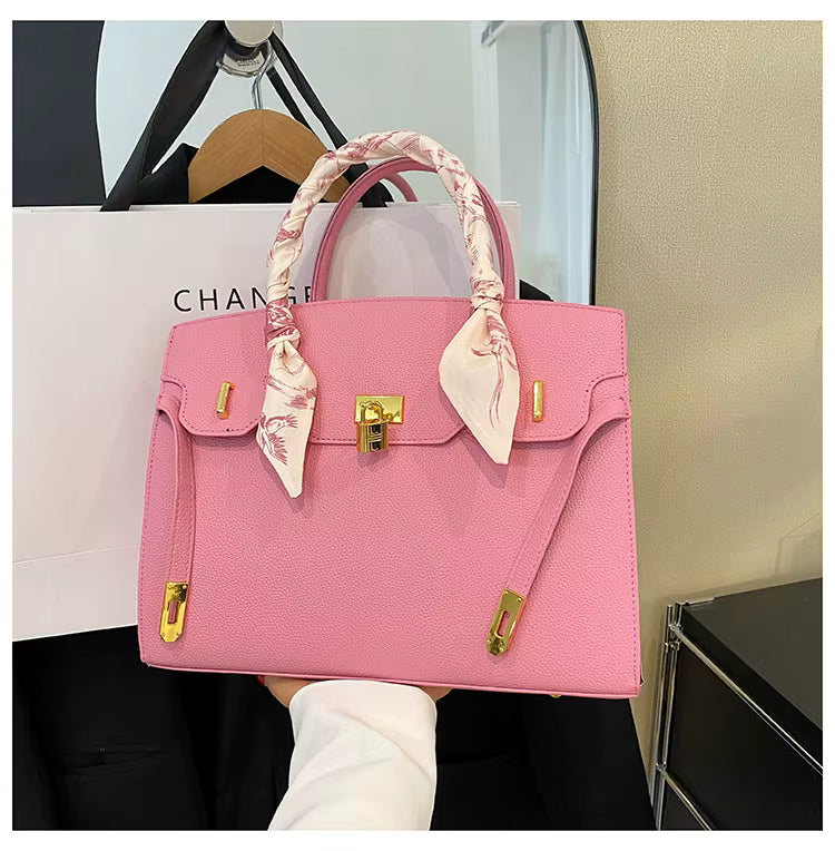 Princess Luxe Top Handle Bag