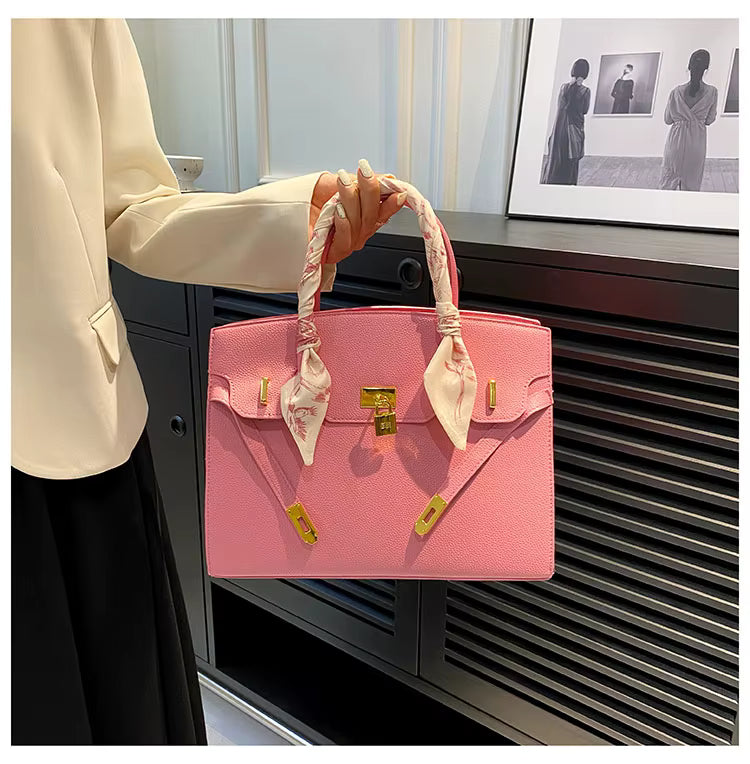 Princess Luxe Top Handle Bag