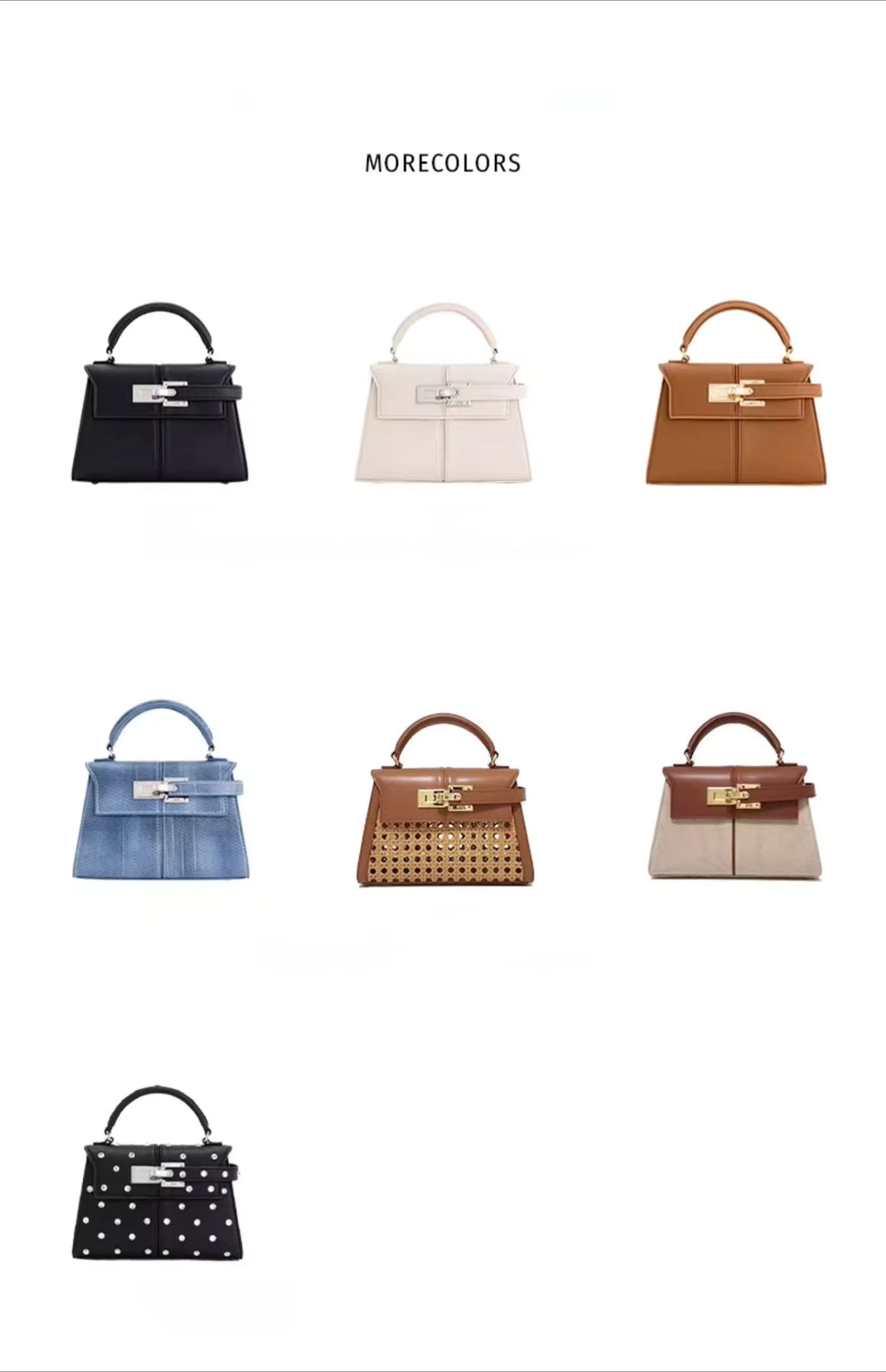 Elegant Bow Shoulder Bag