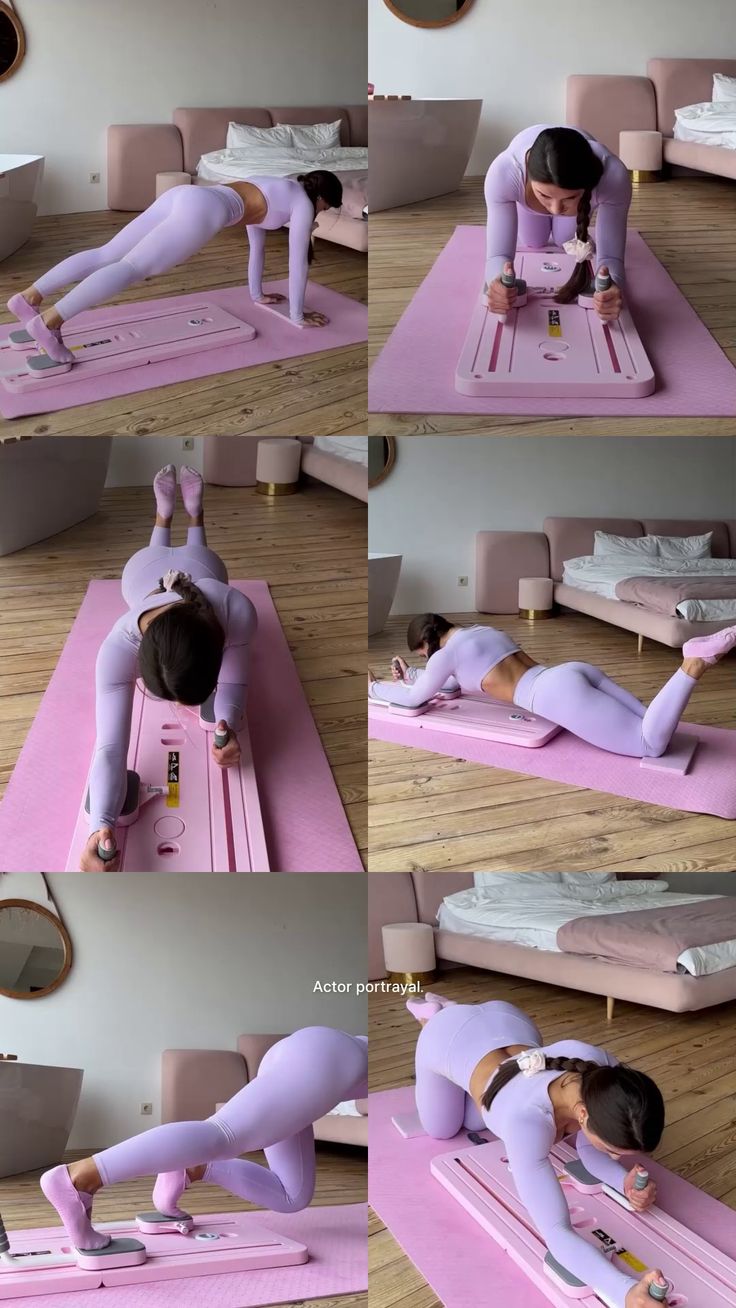 Foldable Pilates Board – Full Body Home Gym