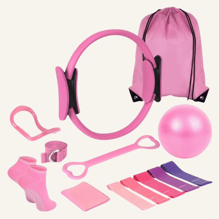 Pilates & Yoga Circle Gym Set Stretching