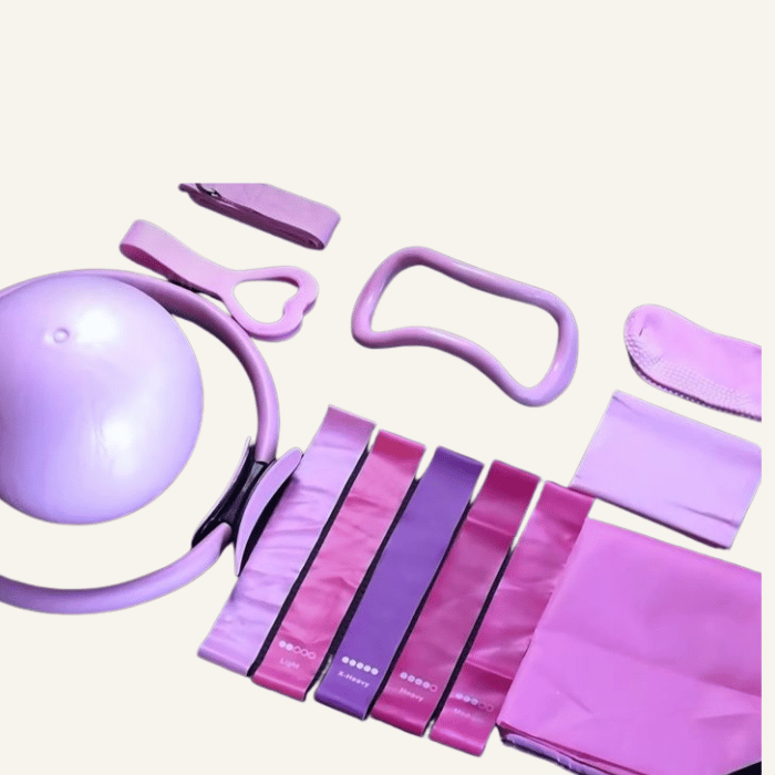Pilates & Yoga Circle Gym Set Stretching