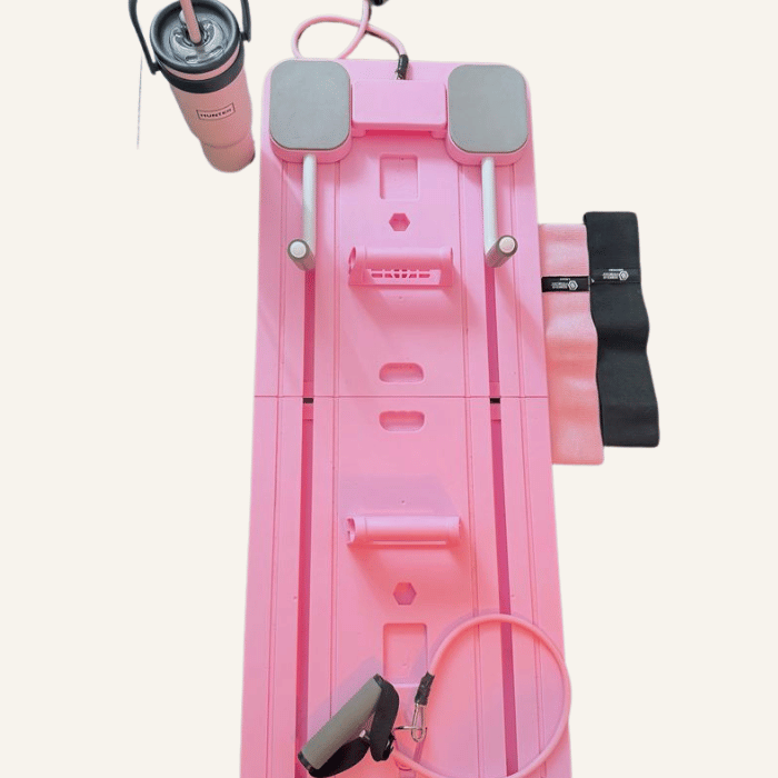 Foldable Pilates Board – Full Body Home Gym