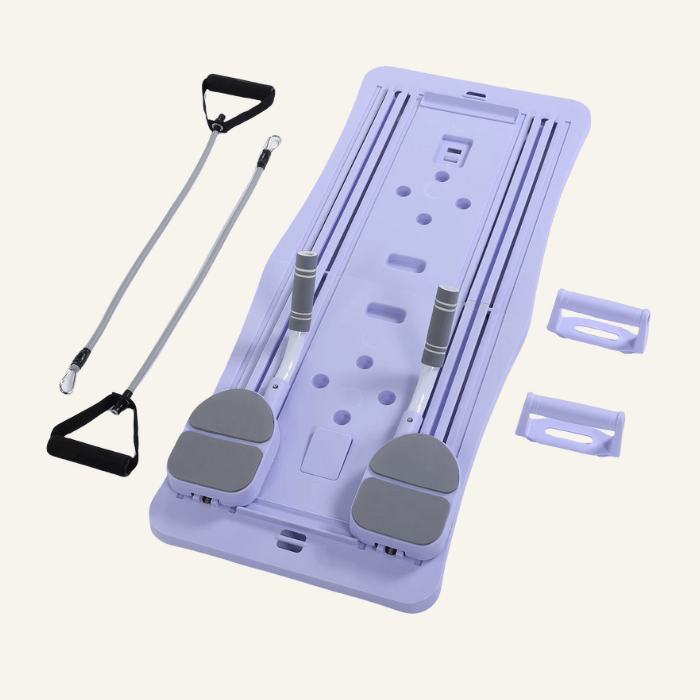 Foldable Pilates Board – Full Body Home Gym